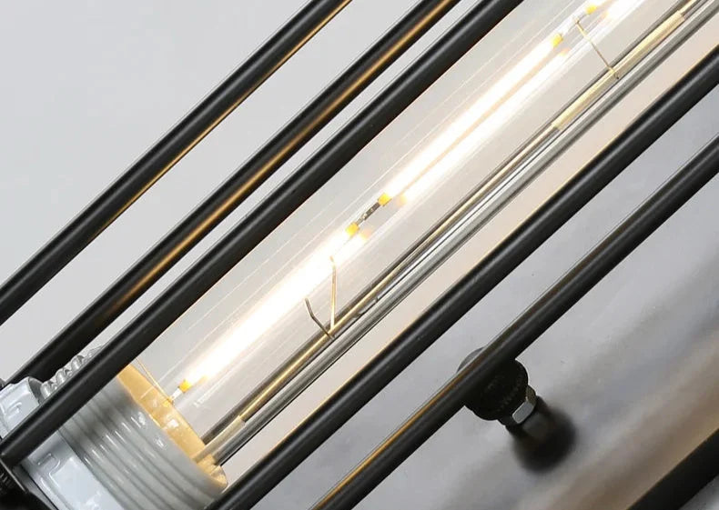 Industrial Wall Lamp - Retro Lantern Light Fixture