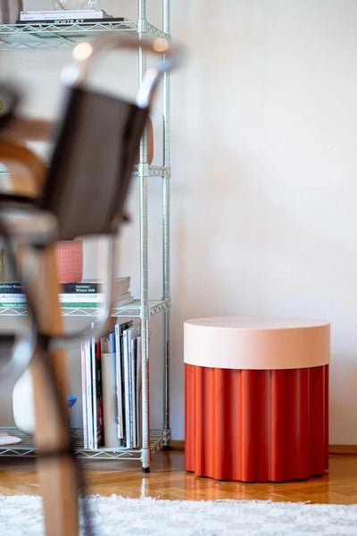 Nordic Metal Side Table - Gift Box Storage