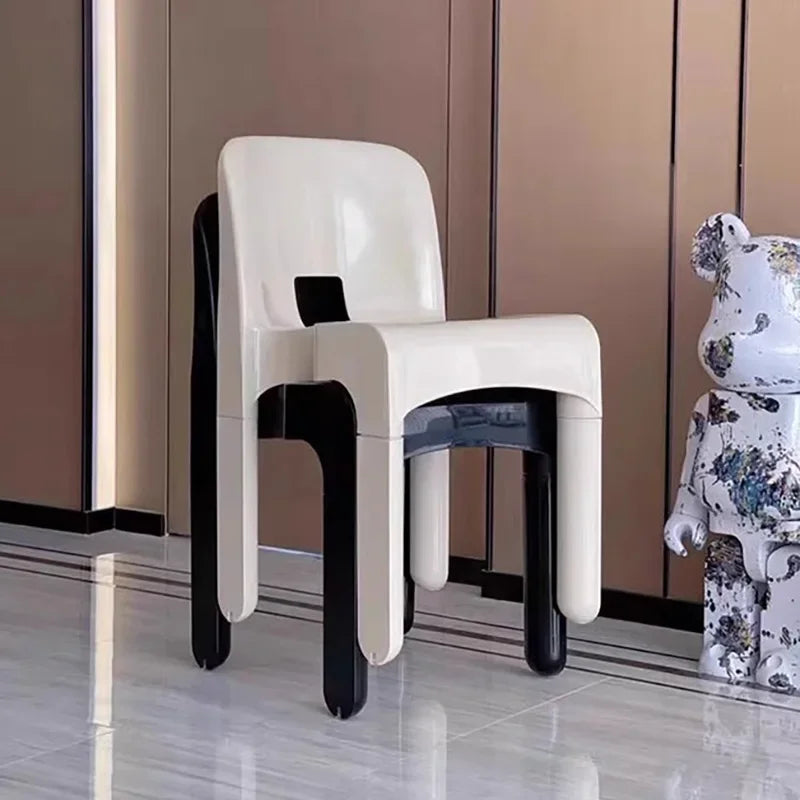 Modular Dining Chair – ABS Durable Plastic Seat