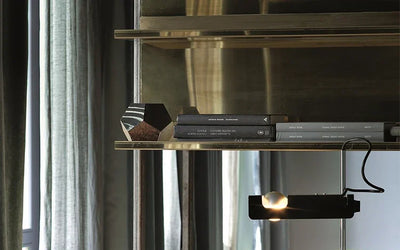 Stainless Steel Floor Lamp – Industrial Panel Lighting