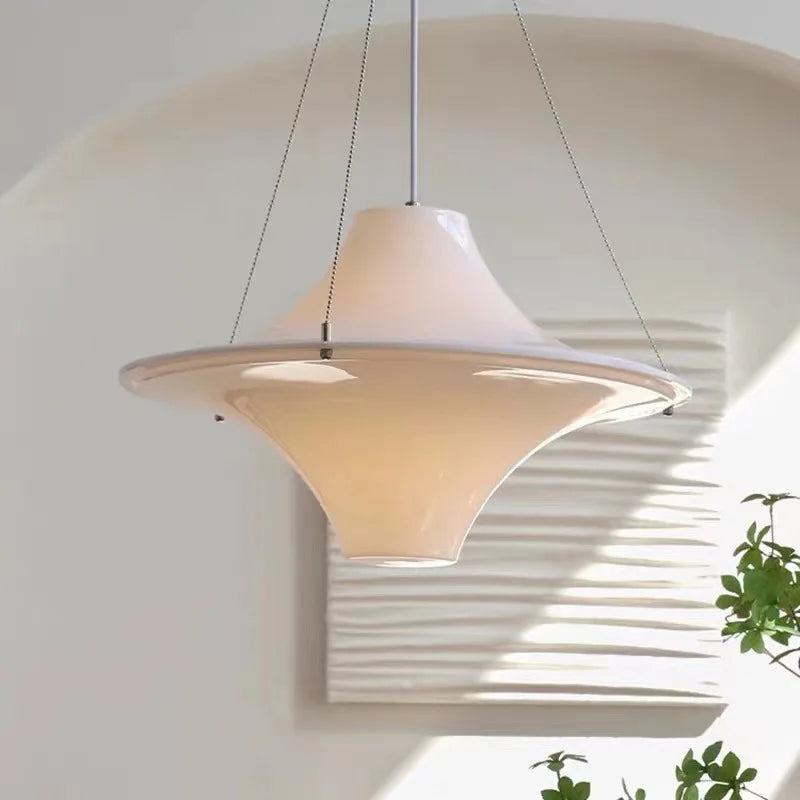 Acrylic Villa Chandelier - Modern Ceiling Light Fixture