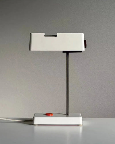 Retro Industrial Table Lamp – Bauhaus Lighting Metal Design