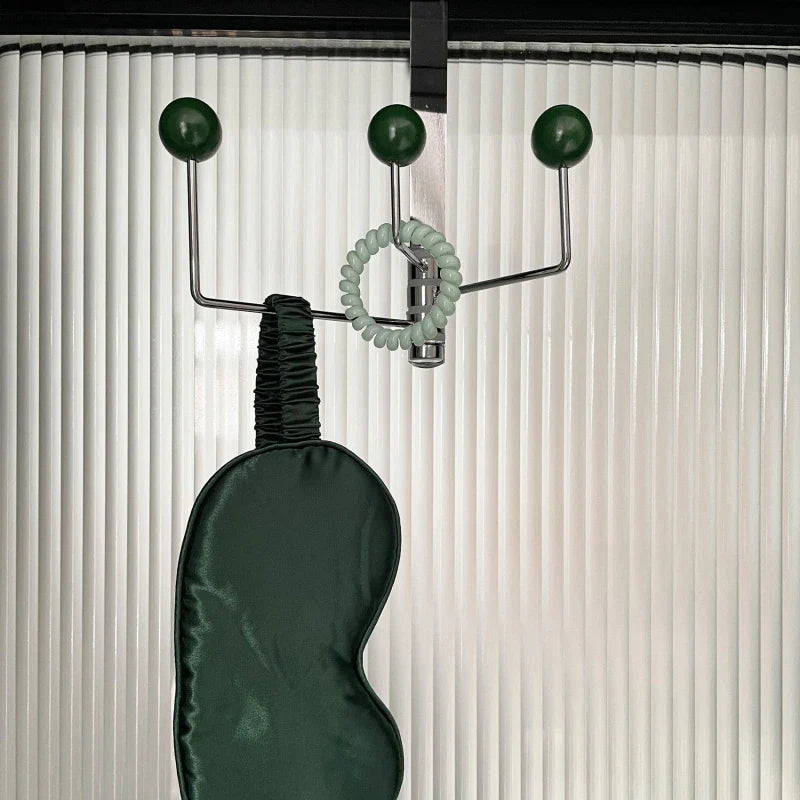 Rotatable Ball Hanger - Wall & Door Hook 6x8in