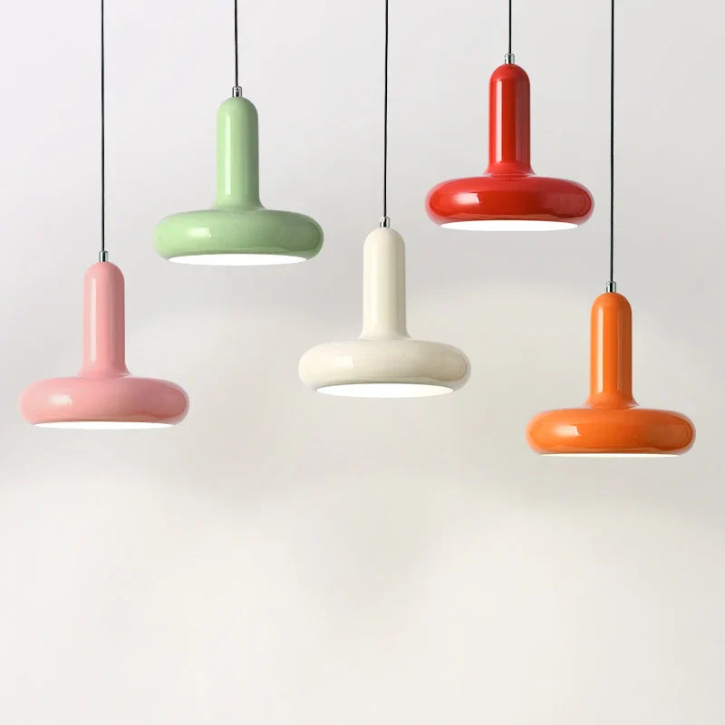 Danish Pendant Light - Tri Color Ceiling Lamp
