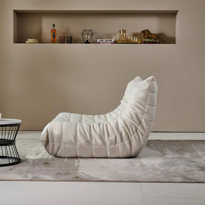 Teddy Velvet Sofa - Two-Seater Foam Loveseat