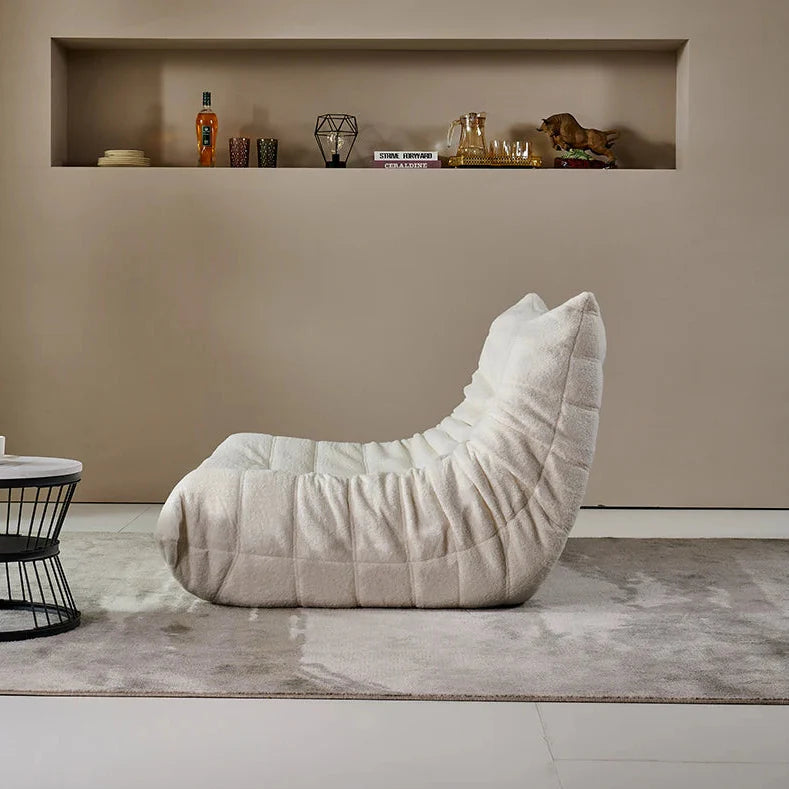 Teddy Velvet Sofa - Two-Seater Foam Loveseat