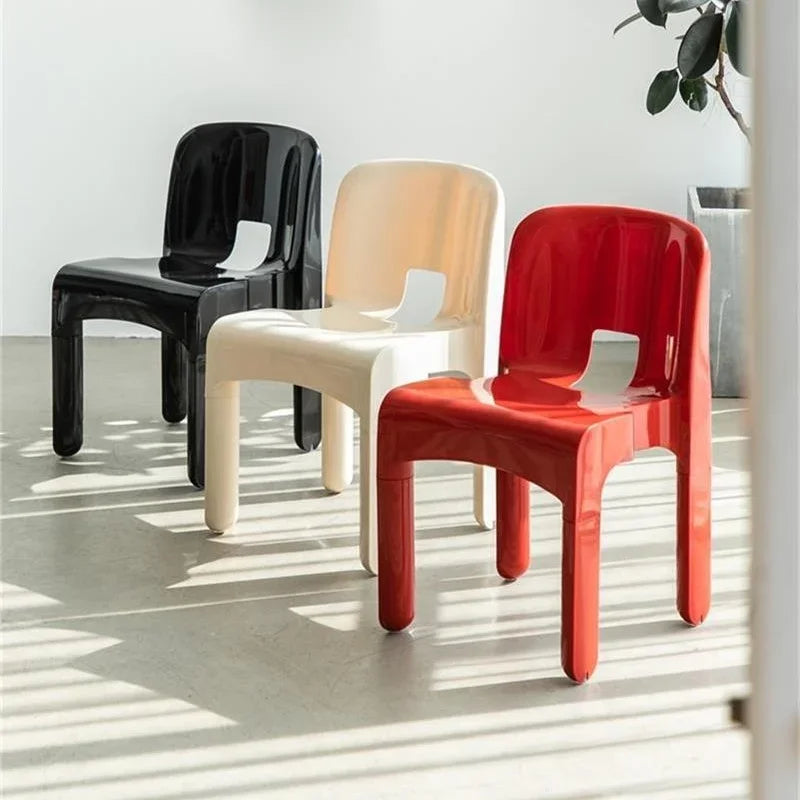 Modular Dining Chair – ABS Durable Plastic Seat