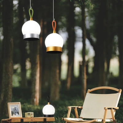 Portable Outdoor Lamp - Cordless Table Light