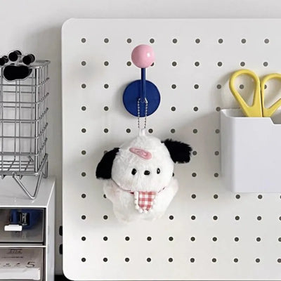 Magnetic Wall Hook - Retro Metal Ball Hanger