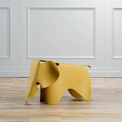 Origami Elephant Stool – Modern Ottoman Seat