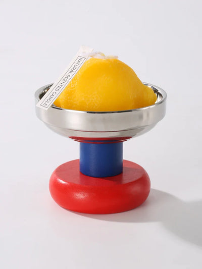 Memphis Decorative Bowl | Colorful Geometric Centerpiece
