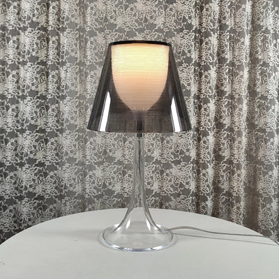 Transparent Table Lamp - Acrylic Cup Light, Modern Desk Lamp