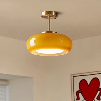 Nordic Glass Pendant Lamp | Modern Ceiling Fixture Light