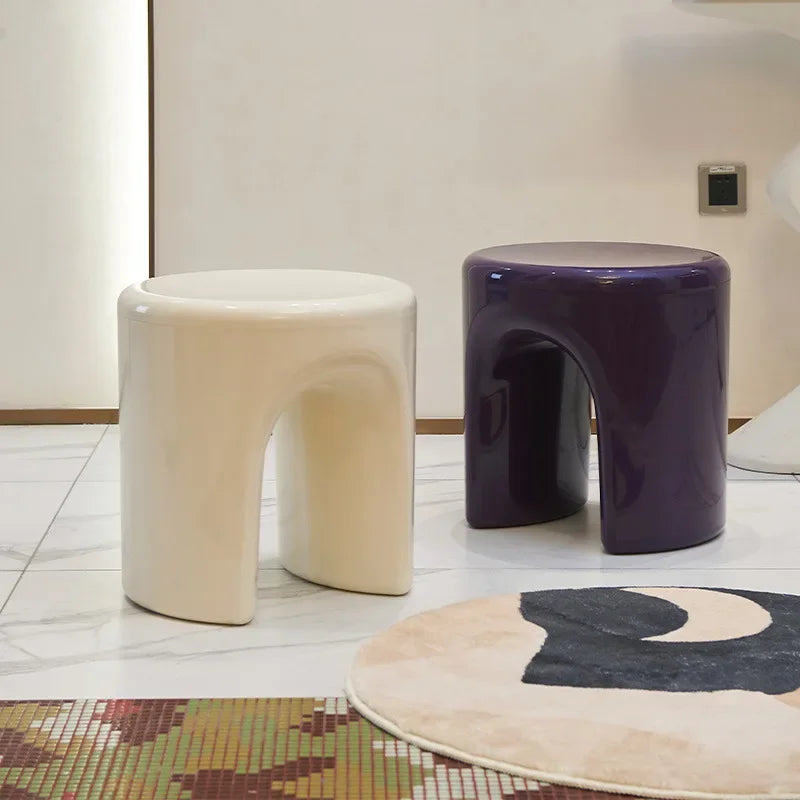 Multi Purpose Stool | Round ABS Tray | Versatile Seating