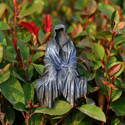 Grim Reaper Statue | Spooky Halloween Dark Fantasy Decor