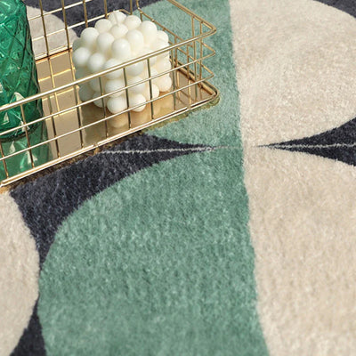 Vintage Pattern Rug - Contemporary Bauhaus Floor Covering