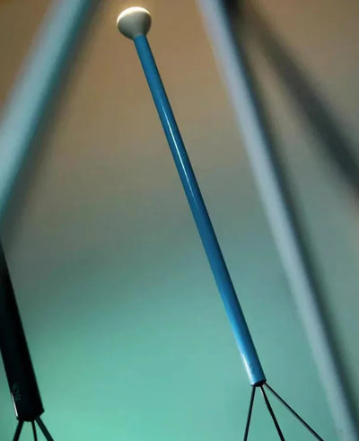 Bar Floor Lamp - Tall Uplight LED Lamp 74.5"