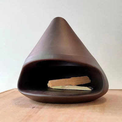 Ceramic Incense Holder – Handcrafted Palo Santo Stand