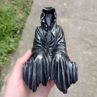 Grim Reaper Statue | Spooky Halloween Dark Fantasy Decor