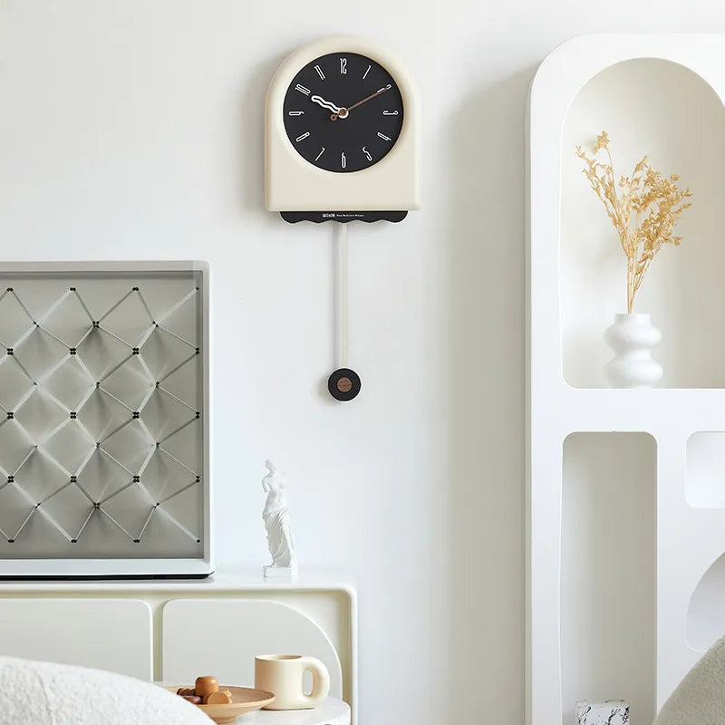 Modern Pendulum Clock - Sophisticated Acrylic Wall Clock