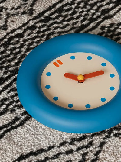Pendulum Wall Clock - Japanese Minimalist Blue Design