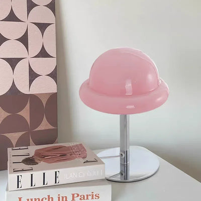 Retro Mushroom Lamp | Soft Ambient LED Touch Table Lamp