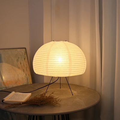 Japanese Rice Paper Lamp – Akari Noguchi Style Lighting