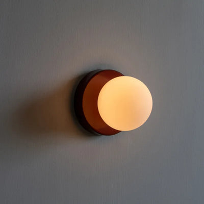 Round Macaron Wall Lamp - Energy Efficient Hallway Light