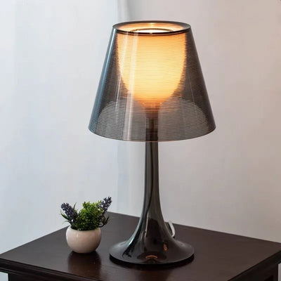 Transparent Table Lamp - Acrylic Cup Light, Modern Desk Lamp
