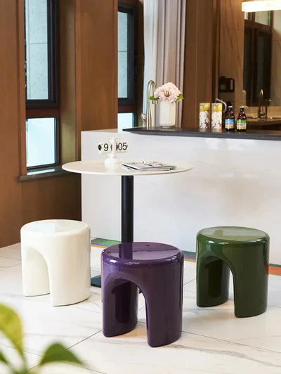 Multi Purpose Stool | Round ABS Tray | Versatile Seating