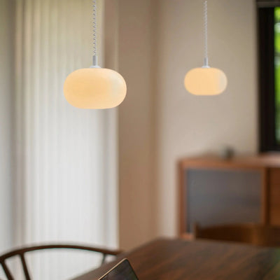 Retro Pendant Lamp – Colorful Coil Nordic Lighting Fixture
