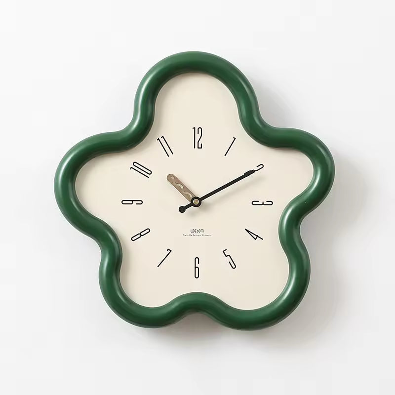 Style Flip Wall Clock – Minimalist Swinging Digital Clock for Living Room