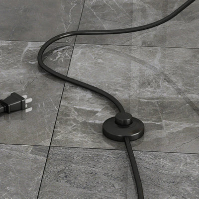 Bauhaus Floor Lamp - Stacking Ball Black Lamp