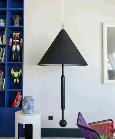 Retro Nordic Ceiling Lamp | Adjustable Wire Lighting Fixture