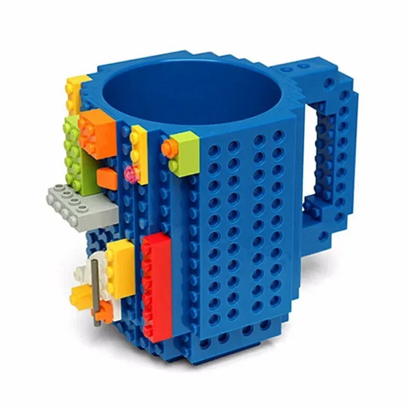 Brick Coffee Mug – Customizable 12oz ABS Cup