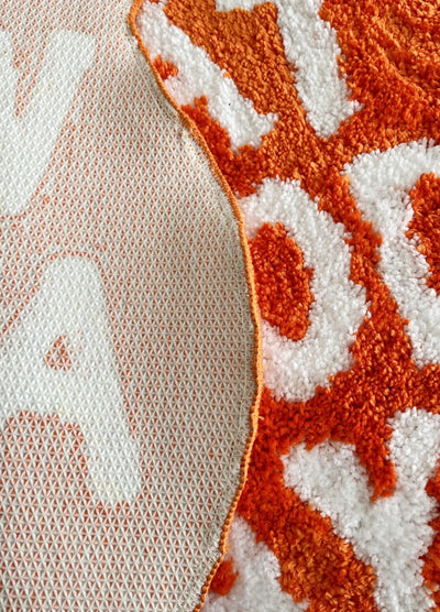 Hand Crafted Mat – Everyday Good Day Polyester Rug