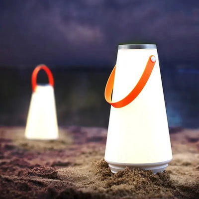 Industrial Cordless Lamp – Portable LED Touch Table Light