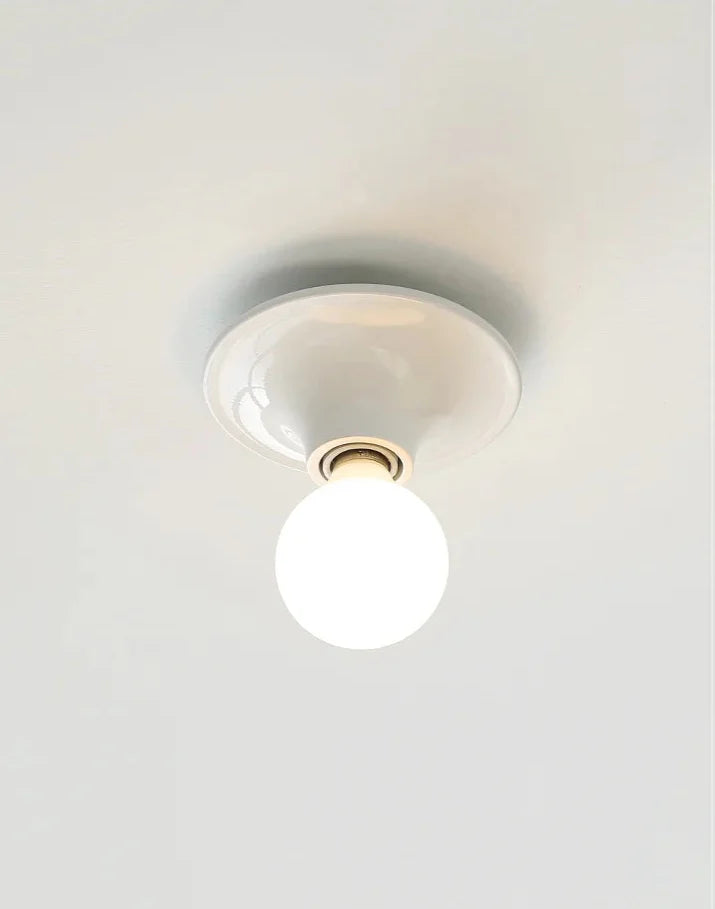 Industrial Wall Ceiling Lamp - Vintage Metal Frame Light