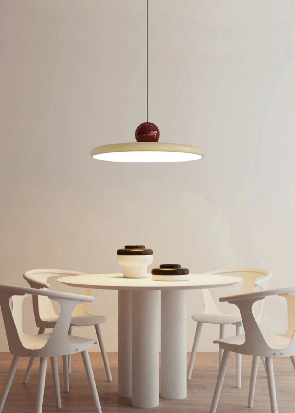 Nordic Pendant Light – Modern Ceiling Lamp with Adjustable Cord