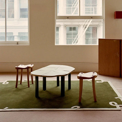 French Retro Carpet - Hand Design Rug Mat
