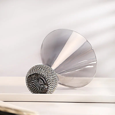 Crystal Ball Glass - Handcrafted Luxury Drinking Glass