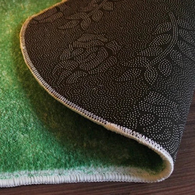 Corner Grass Rug – Soft Plush Floor Mat for Cozy Decor