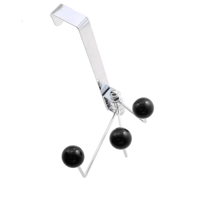Rotatable Ball Hanger - Wall & Door Hook 6x8in