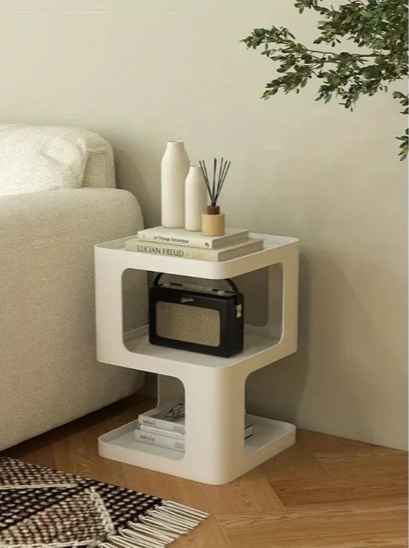 ABS Origami Side Table - Modern Lightweight Accent Table