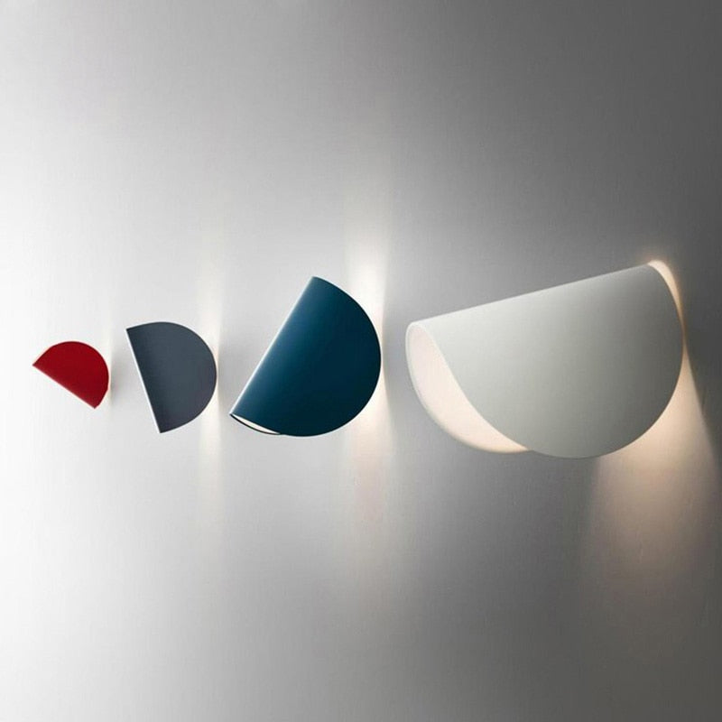 Folded Wall Lamp – Italian Style Designer Fixture