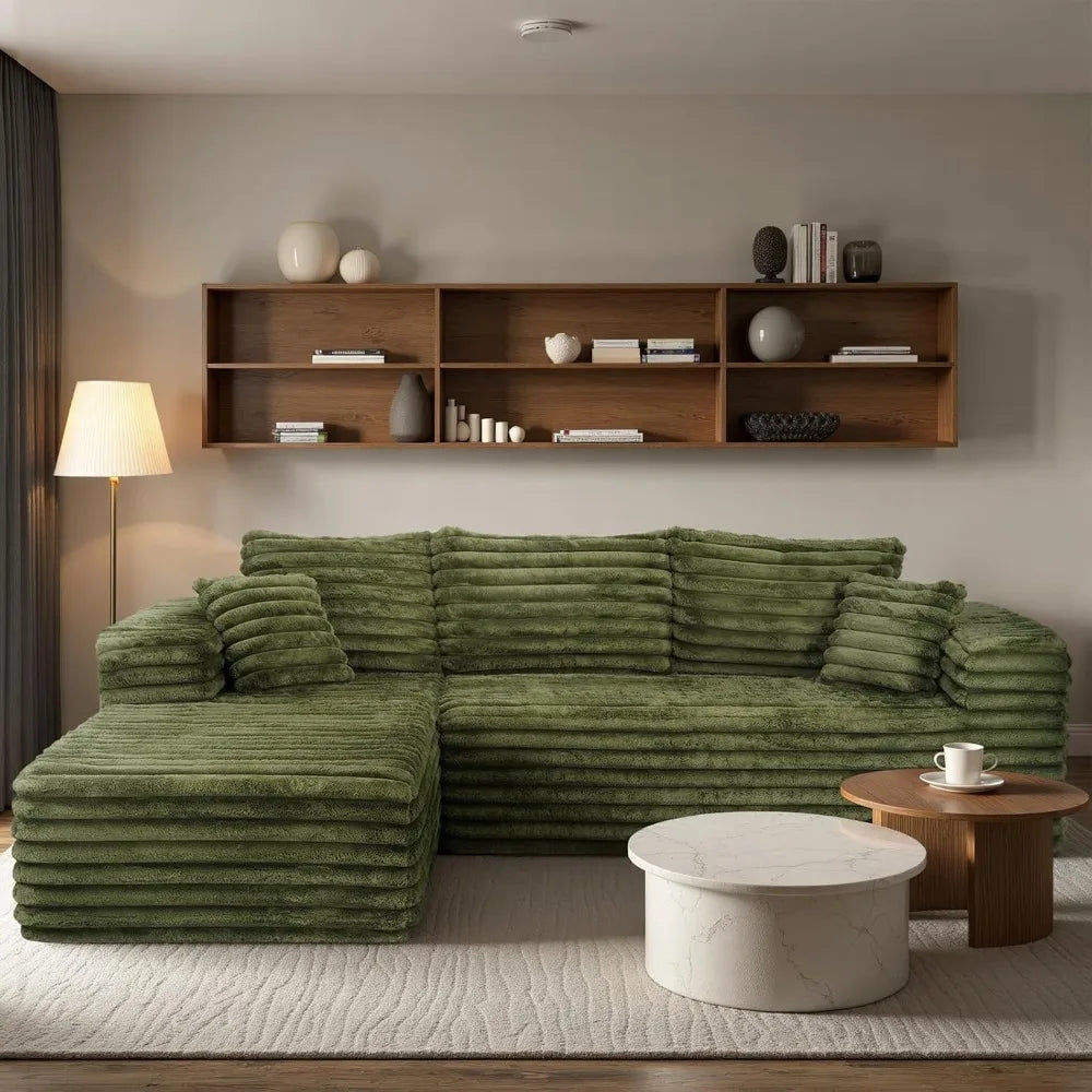 Modular Sectional Sofa - Cloud L-Shape Couch