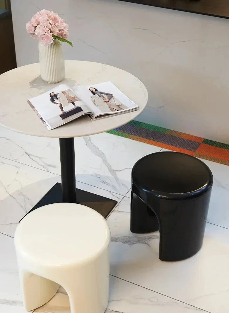 Multi Purpose Stool | Round ABS Tray | Versatile Seating