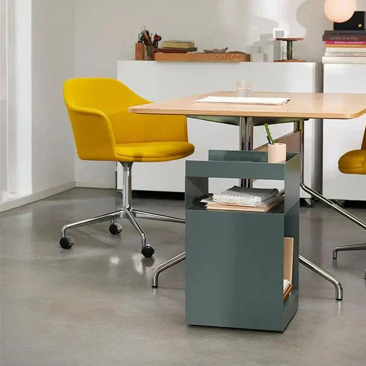 Metal Origami Side Table - Modern Nordic Accent