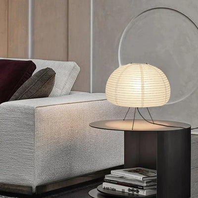 Japanese Rice Paper Lamp – Akari Noguchi Style Lighting