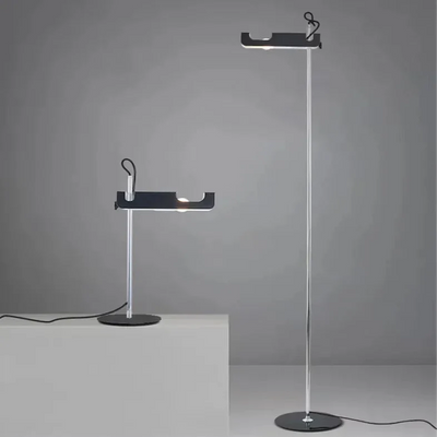Stainless Steel Floor Lamp – Industrial Panel Lighting
